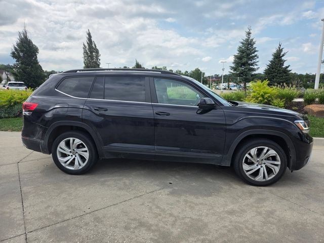 Used 2021 Volkswagen Atlas SE AWD/4WD video 2