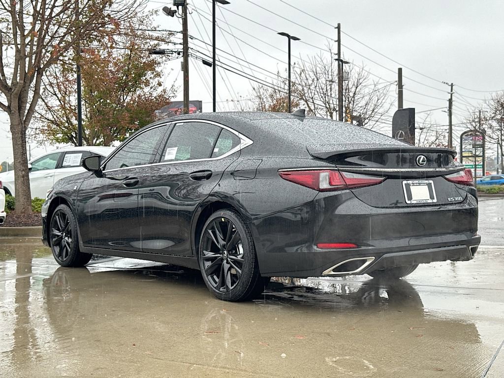New 2025 Lexus ES 350 F Sport image 6