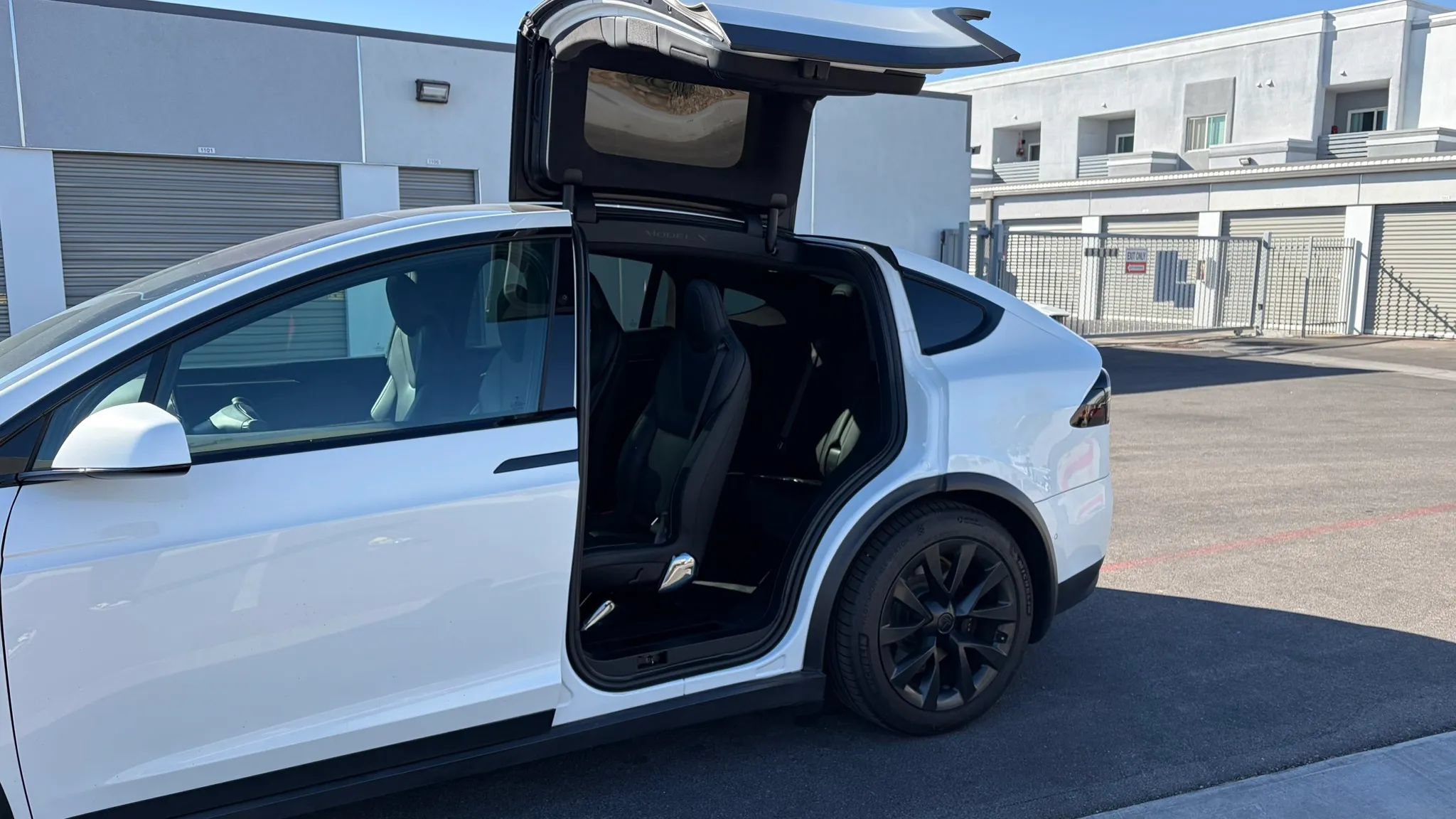Used 2022 Tesla Model X Plaid AWD/4WD image 12