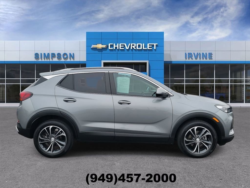 Used 2023 Buick Encore GX Select w/ Safety Package II FWD image 9