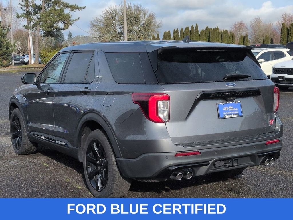 Certified 2022 Ford Explorer ST w/ Equipment Group 401A image 3