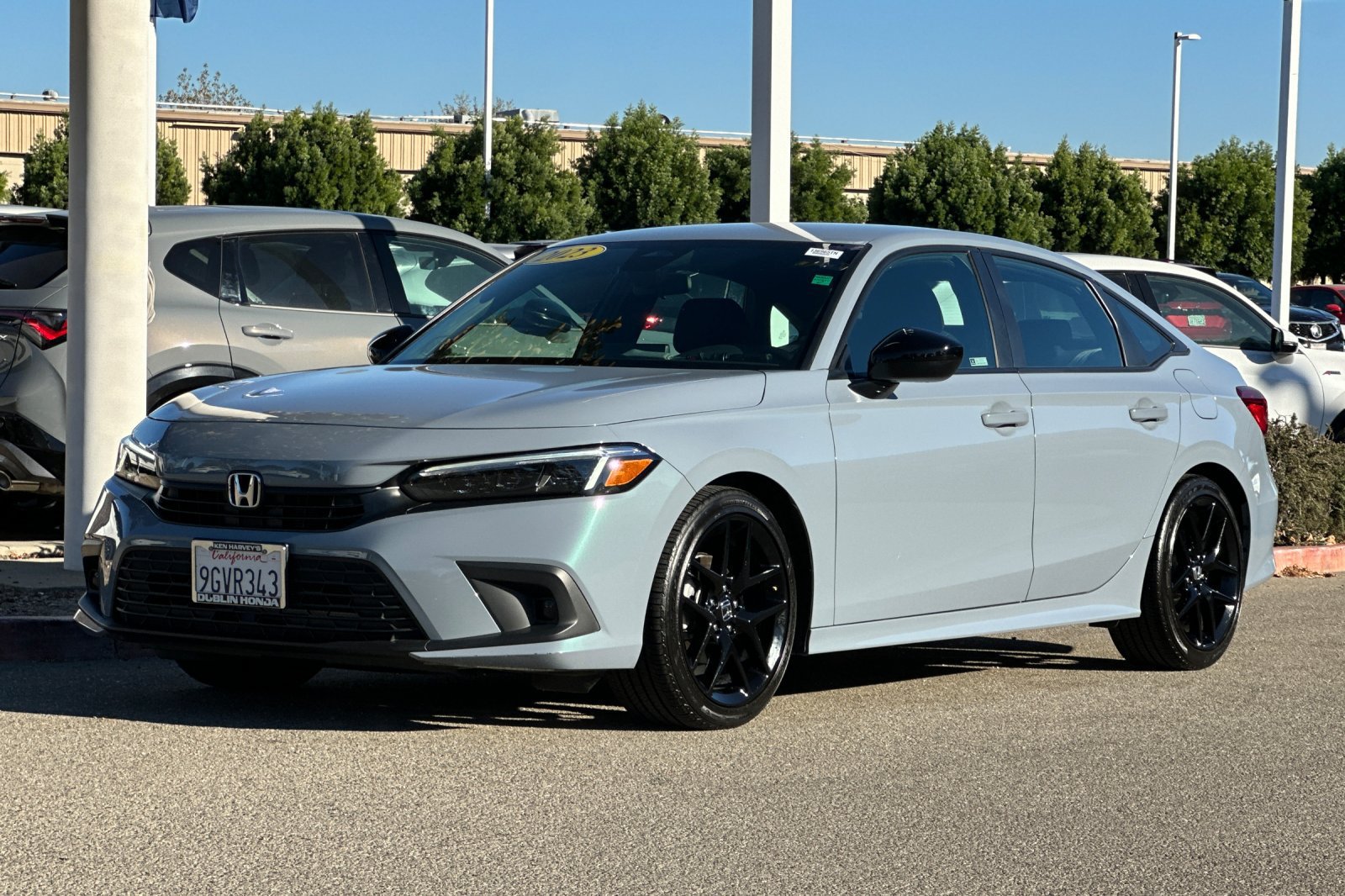 Certified 2023 Honda Civic Sport image 8