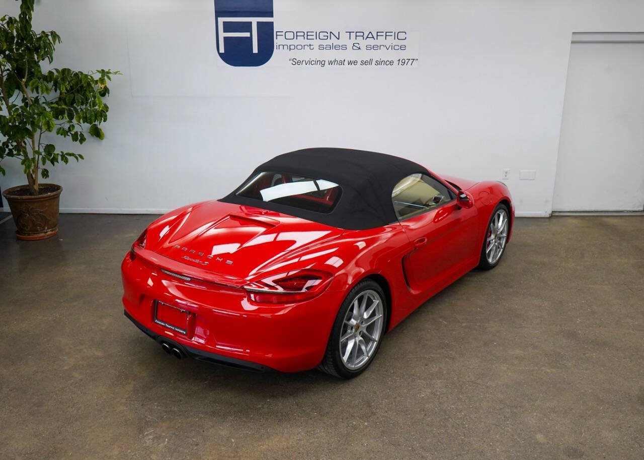 Used 2015 Porsche Boxster S RWD image 41