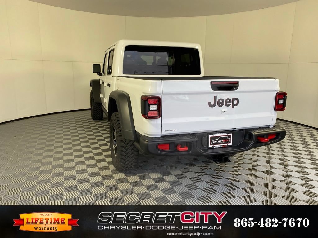 New 2026 Jeep Gladiator Rubicon w/ Steel Power Dome Hood Package AWD/4WD image 5