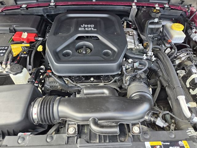 Certified 2022 Jeep Wrangler Unlimited Sport image 32