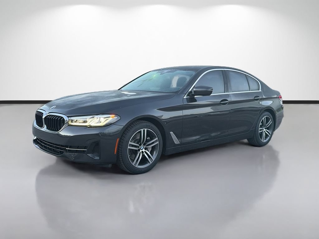Used 2023 BMW 530i w/ Convenience Package RWD image 7