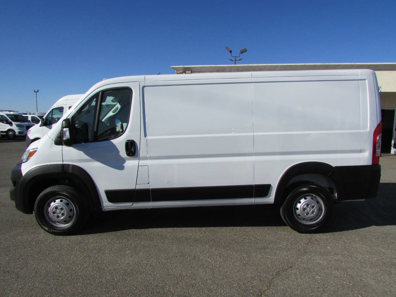 Used 2023 RAM ProMaster 2500 image 9