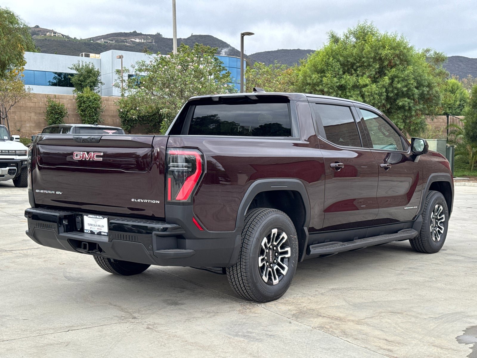 New 2026 GMC Sierra EV Elevation image 14
