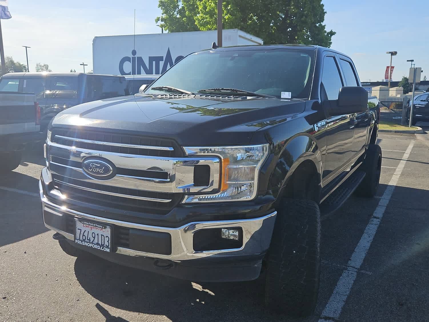 Used 2020 Ford F150 XLT w/ Equipment Group 301A Mid image 1