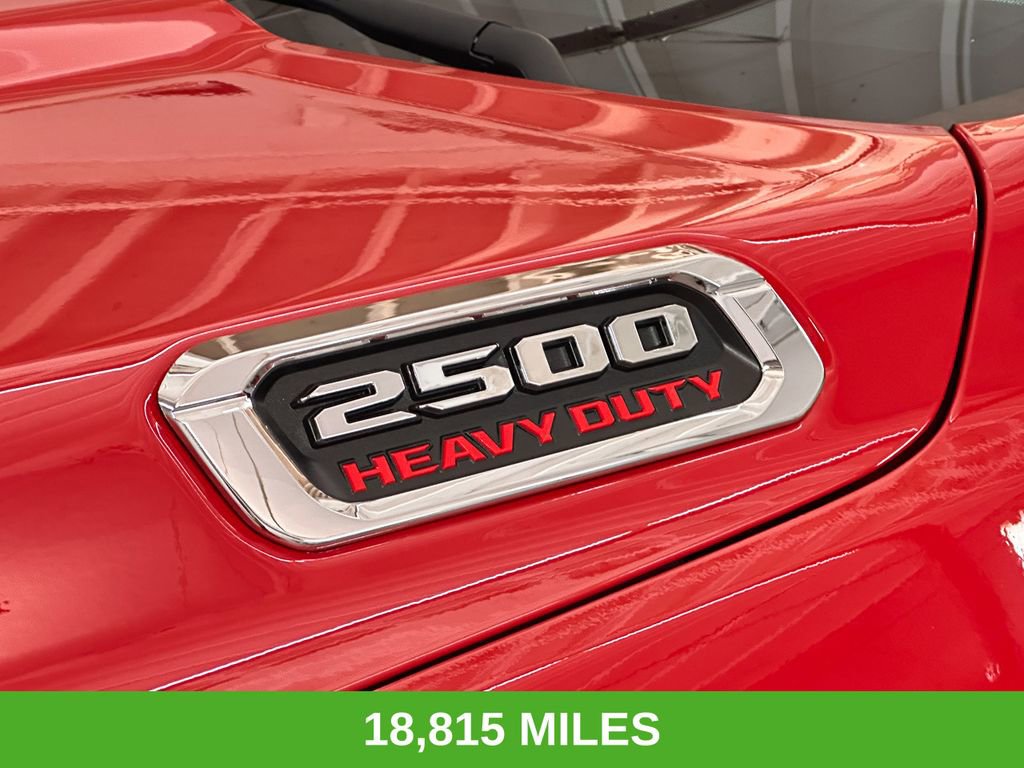 Used 2024 RAM 2500 Big Horn w/ Bed Utility Group image 3