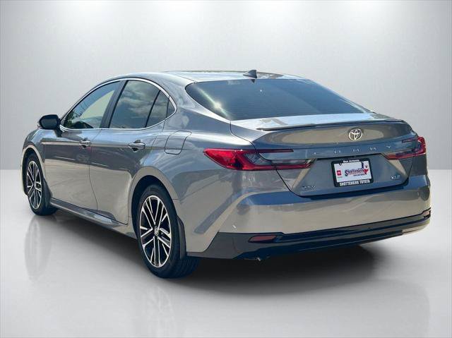 Certified 2025 Toyota Camry XLE FWD image 7