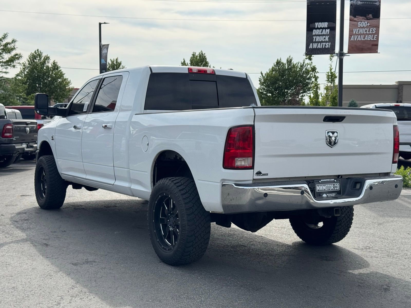 Used 2012 RAM 3500 Laramie Limited AWD/4WD image 9