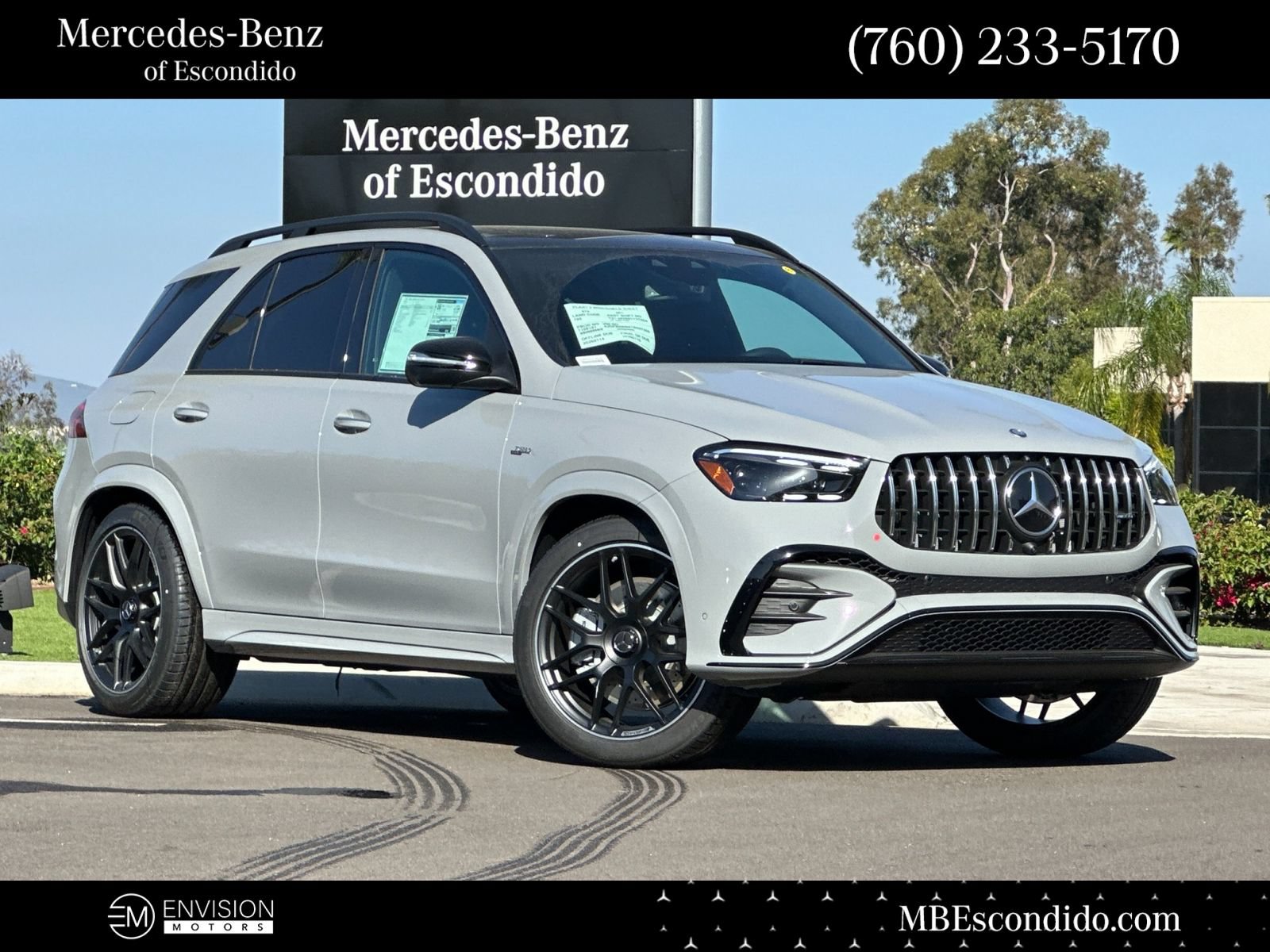 New 2026 Mercedes-Benz GLE 53 AMG 4MATIC