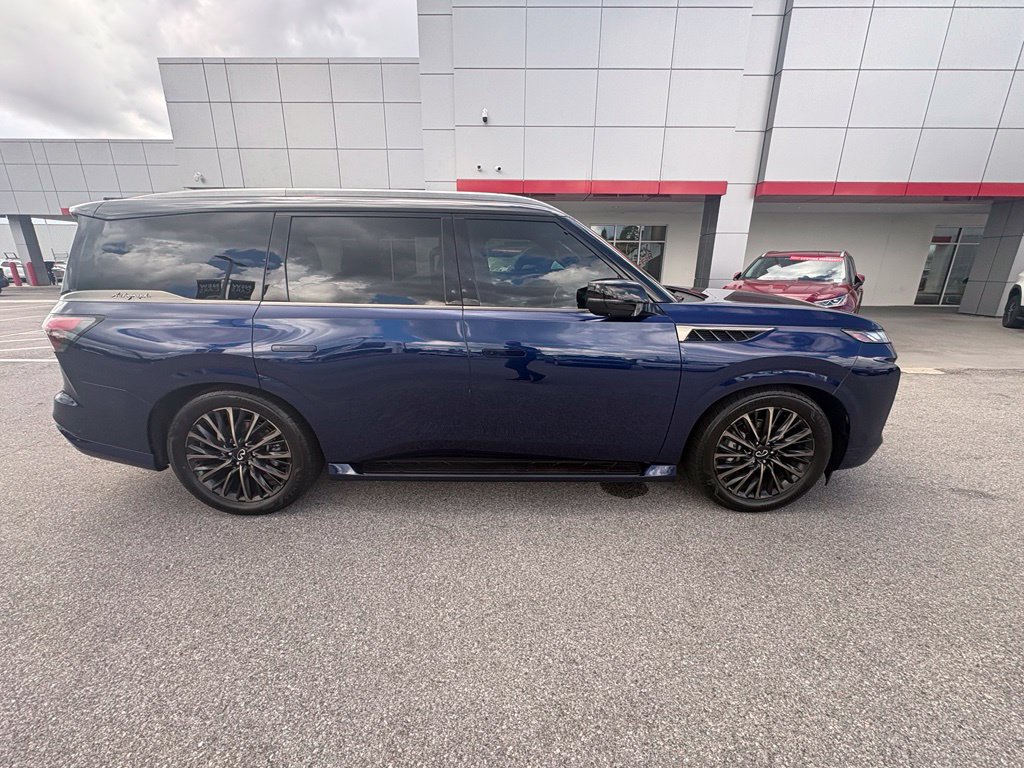 Used 2025 INFINITI QX80 Autograph AWD/4WD image 10