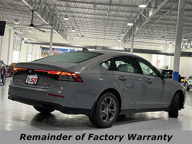 New 2025 Honda Accord EX-L image 3