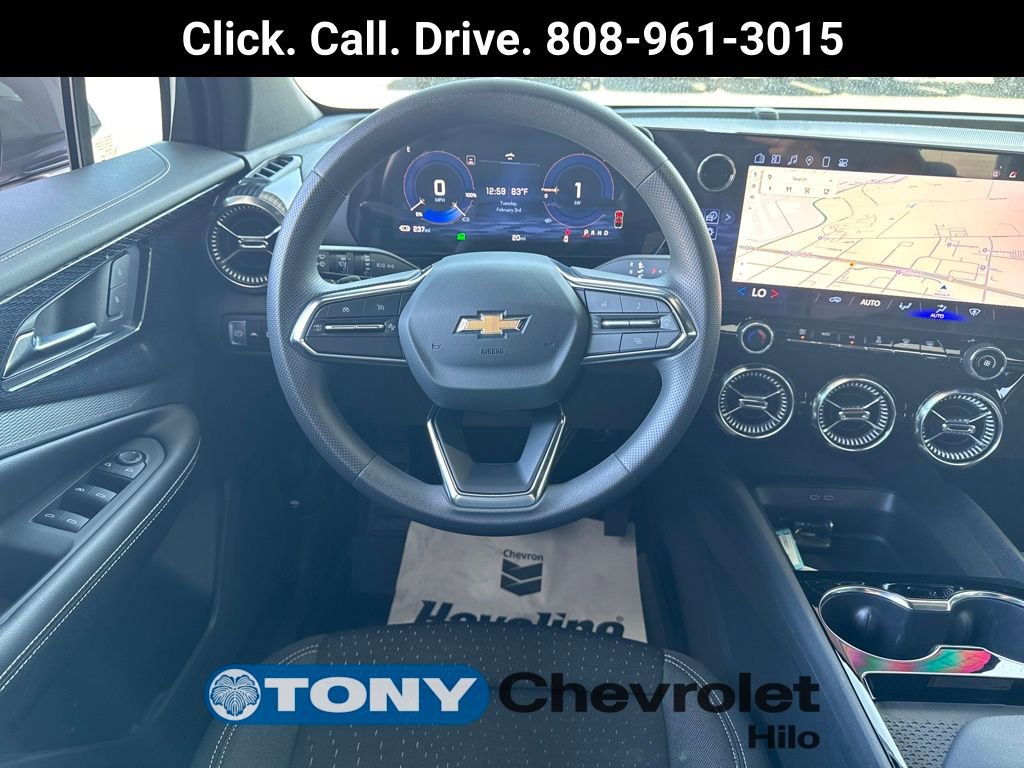 New 2025 Chevrolet Blazer EV LT image 12