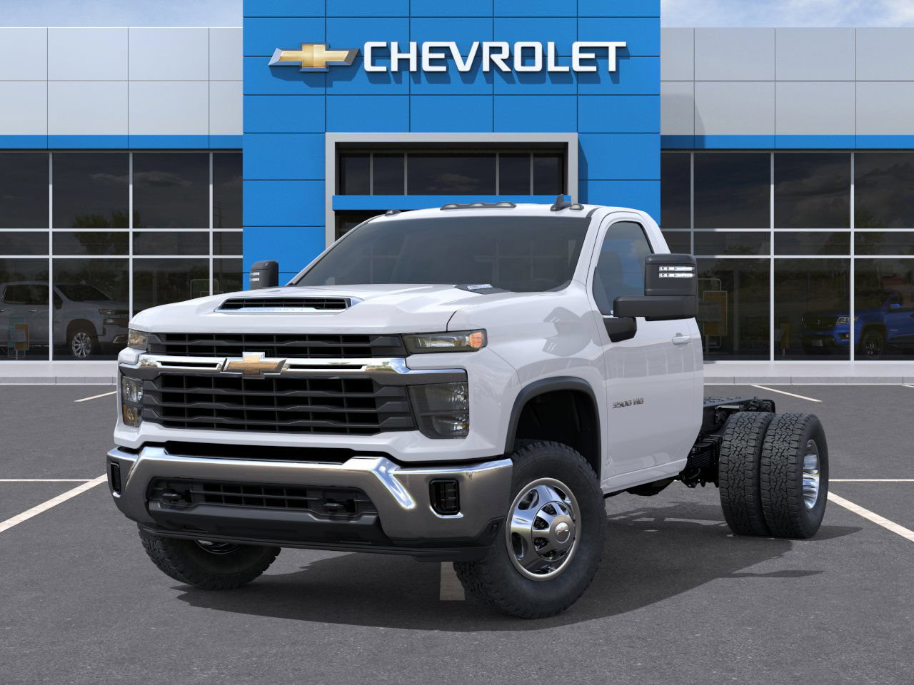 New 2025 Chevrolet Silverado 3500 LT w/ Convenience Package AWD/4WD image 9