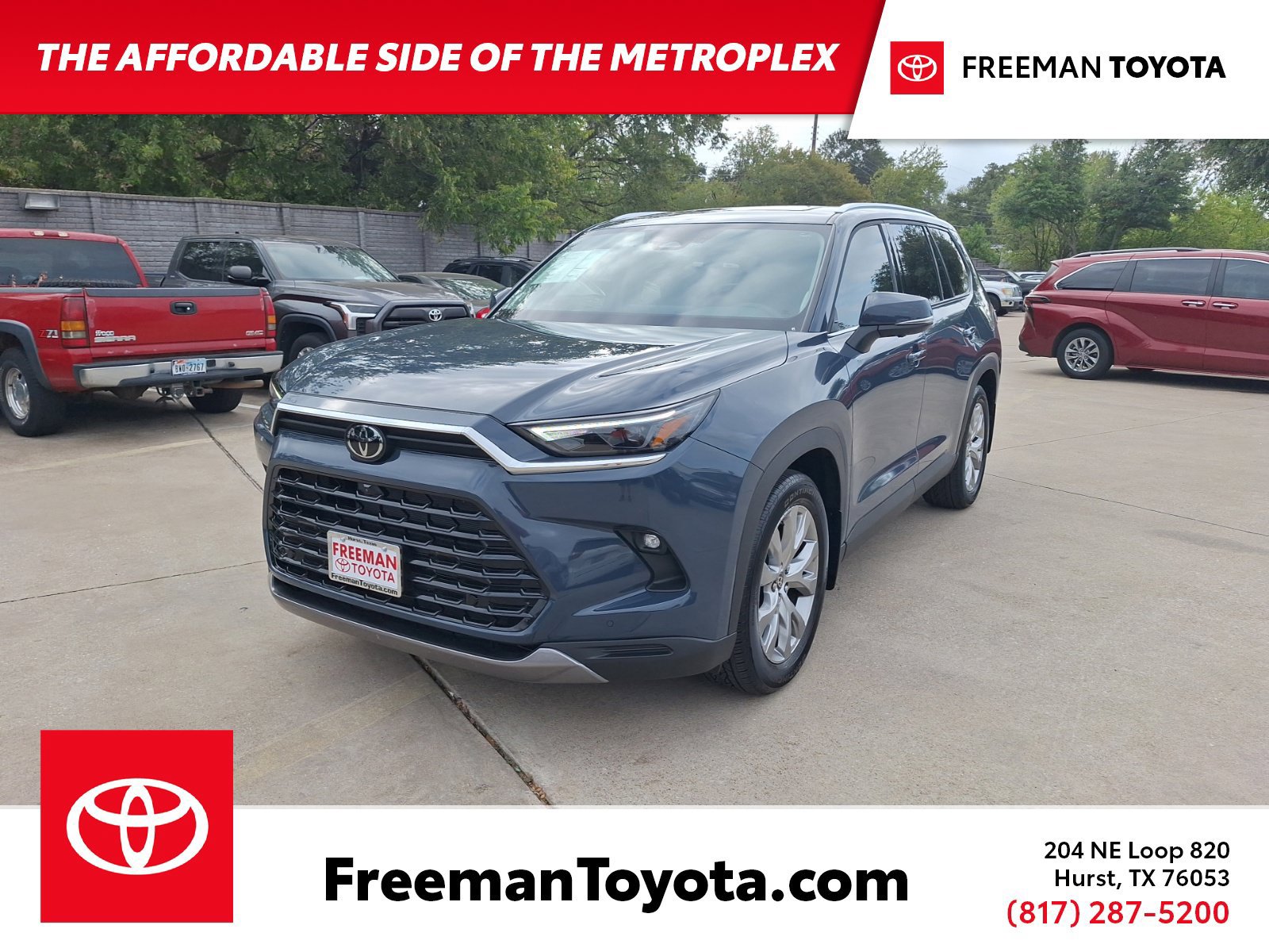 Used 2026 Toyota Grand Highlander FWD image 1