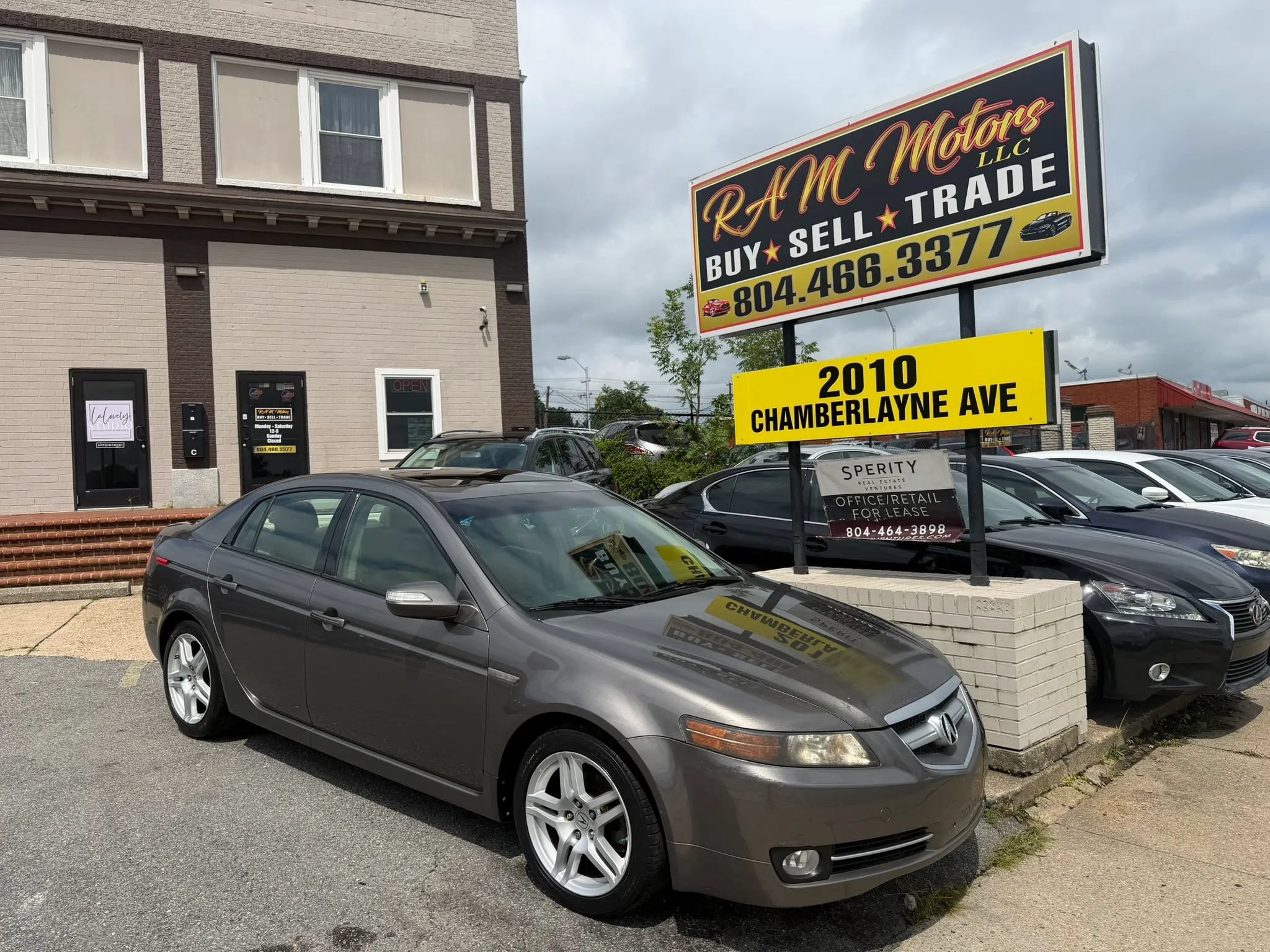 Used 2008 Acura TL FWD image 1