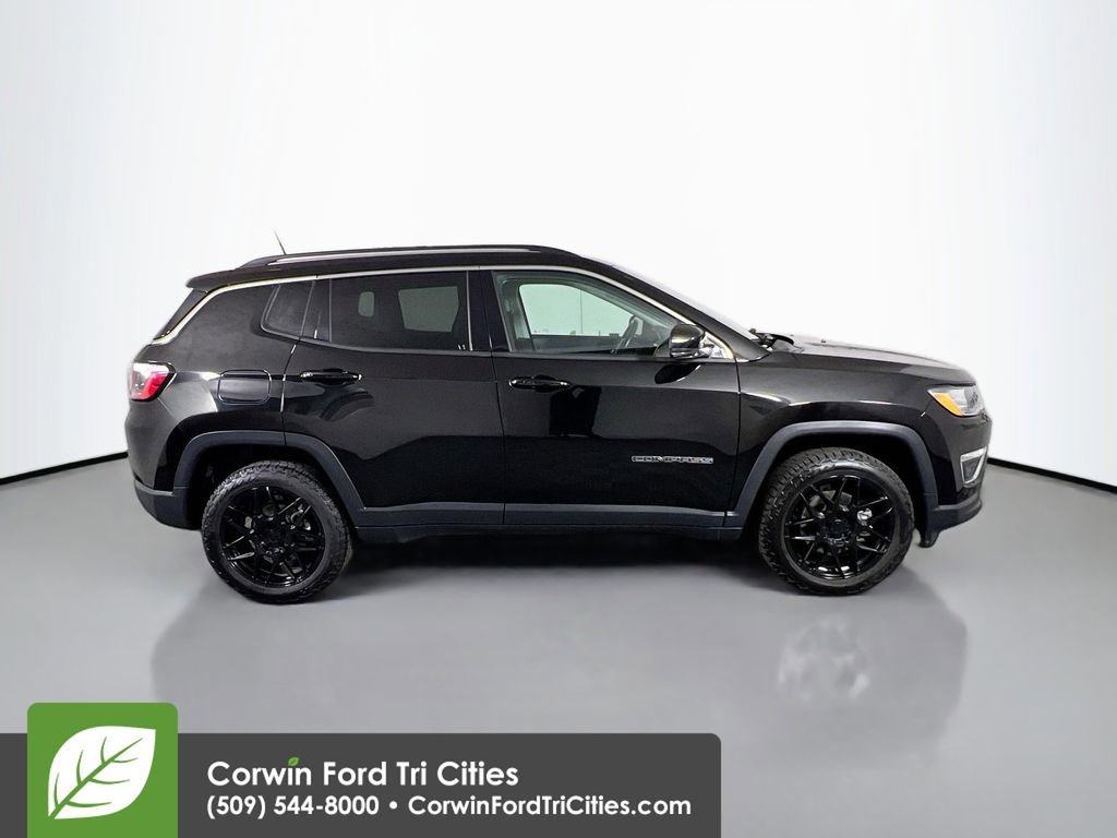 Used 2021 Jeep Compass Limited image 18