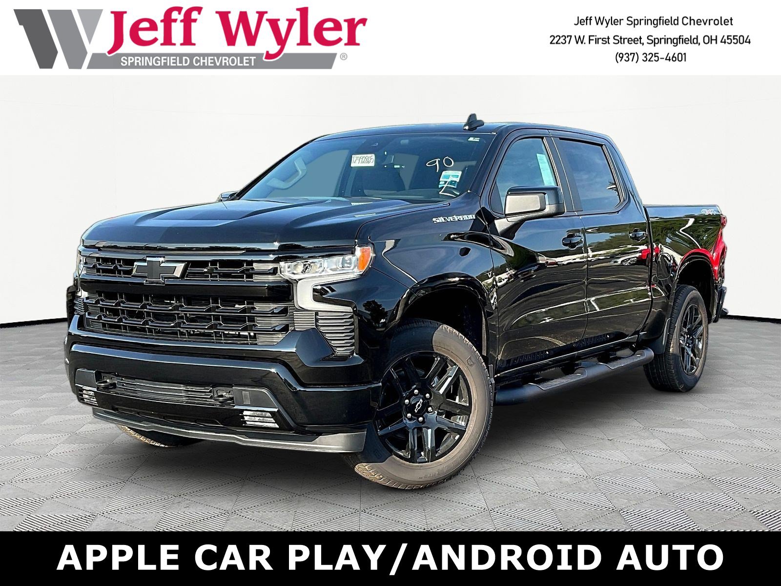 New 2026 Chevrolet Silverado 1500 RST AWD/4WD image 1