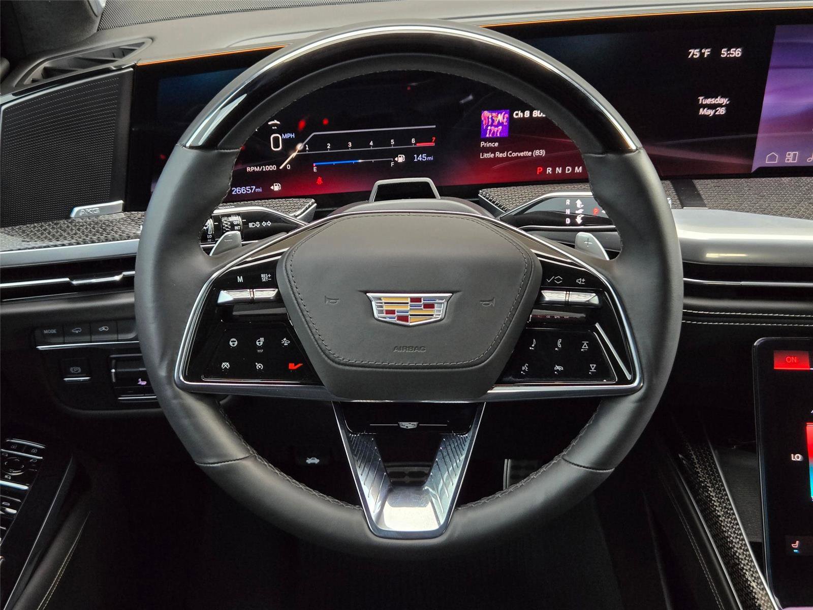 Used 2025 Cadillac Escalade V w/ LPO, Floor Liner Package AWD/4WD image 16