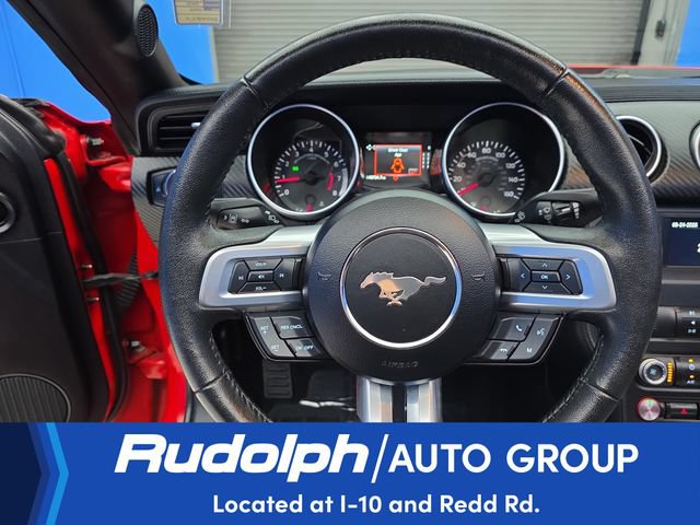 Used 2023 Ford Mustang Convertible w/ Mustang Nite Pony Package RWD image 15