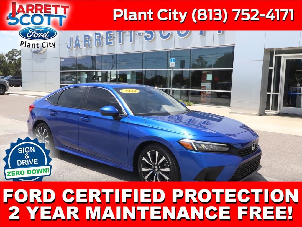 Used 2022 Honda Civic EX image 1
