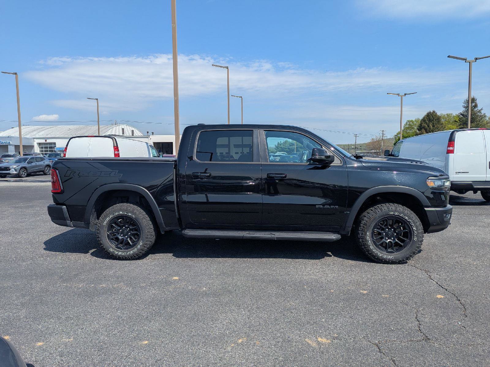 Used 2025 RAM 1500 Rebel w/ Rebel Level 2 Equipment Group AWD/4WD image 8