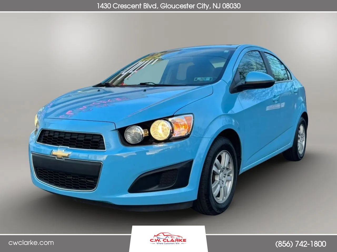 Used 2014 Chevrolet Sonic LT image 1