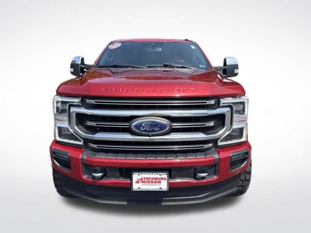 Used 2020 Ford F250 Platinum w/ FX4 Off-Road Package AWD/4WD image 2