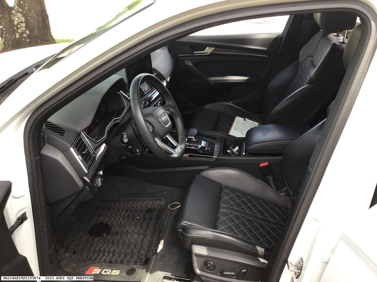 Used 2023 Audi SQ5 Prestige AWD/4WD image 8
