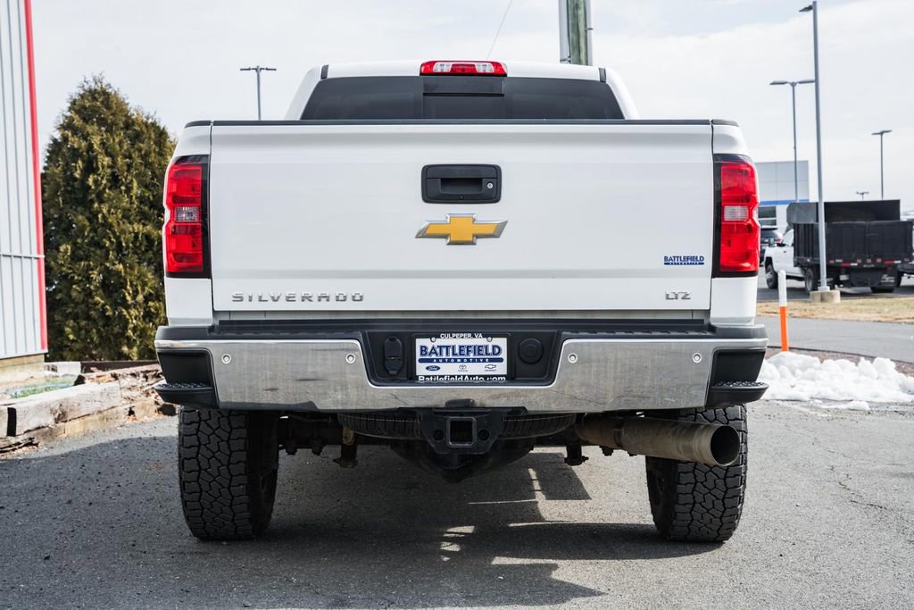 Used 2015 Chevrolet Silverado 2500 LTZ w/ Duramax Plus Package image 5
