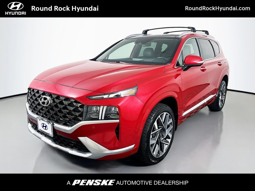Used 2021 Hyundai Santa Fe Calligraphy