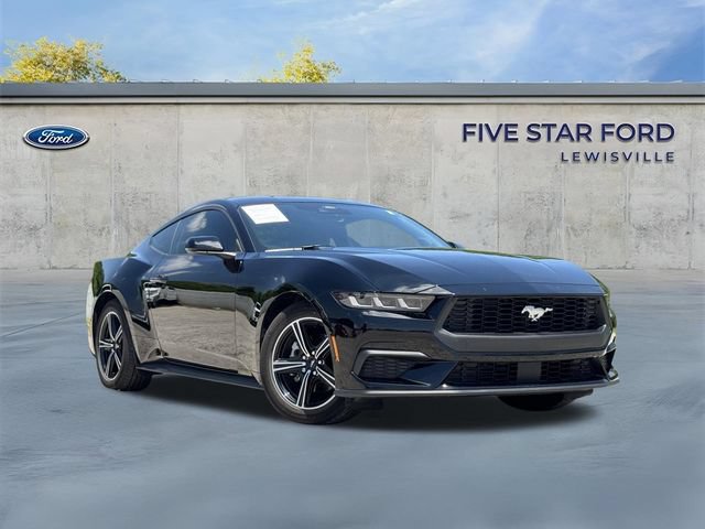 Certified 2025 Ford Mustang Coupe RWD image 2