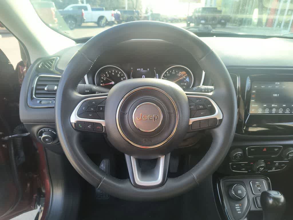 Used 2021 Jeep Compass Latitude AWD/4WD image 14