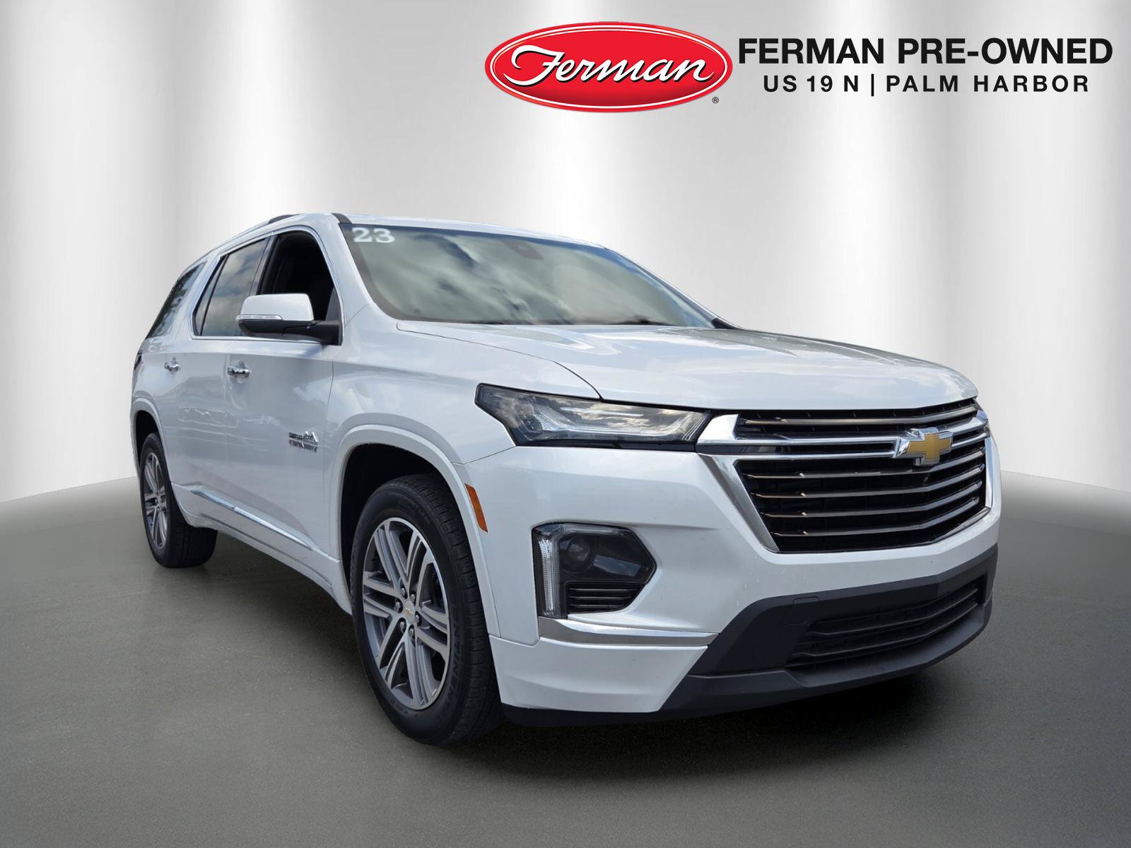 Used 2023 Chevrolet Traverse High Country w/ LPO, Floor Liner Package FWD video 1