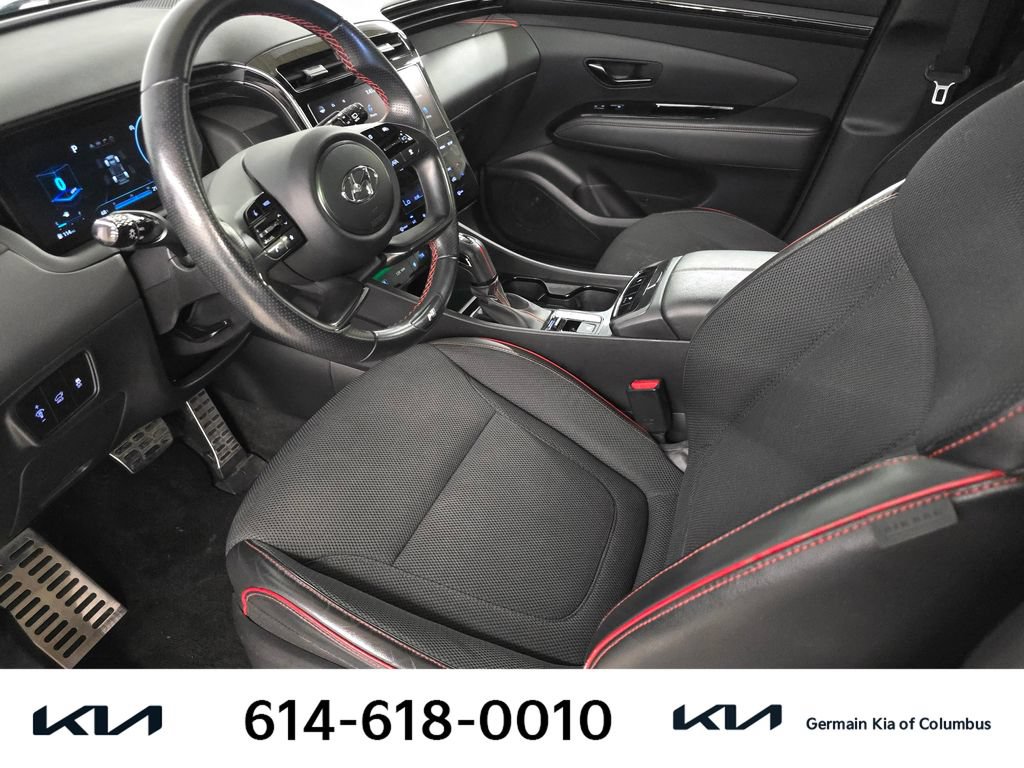 Used 2023 Hyundai Tucson N Line w/ Cargo Package AWD/4WD image 18