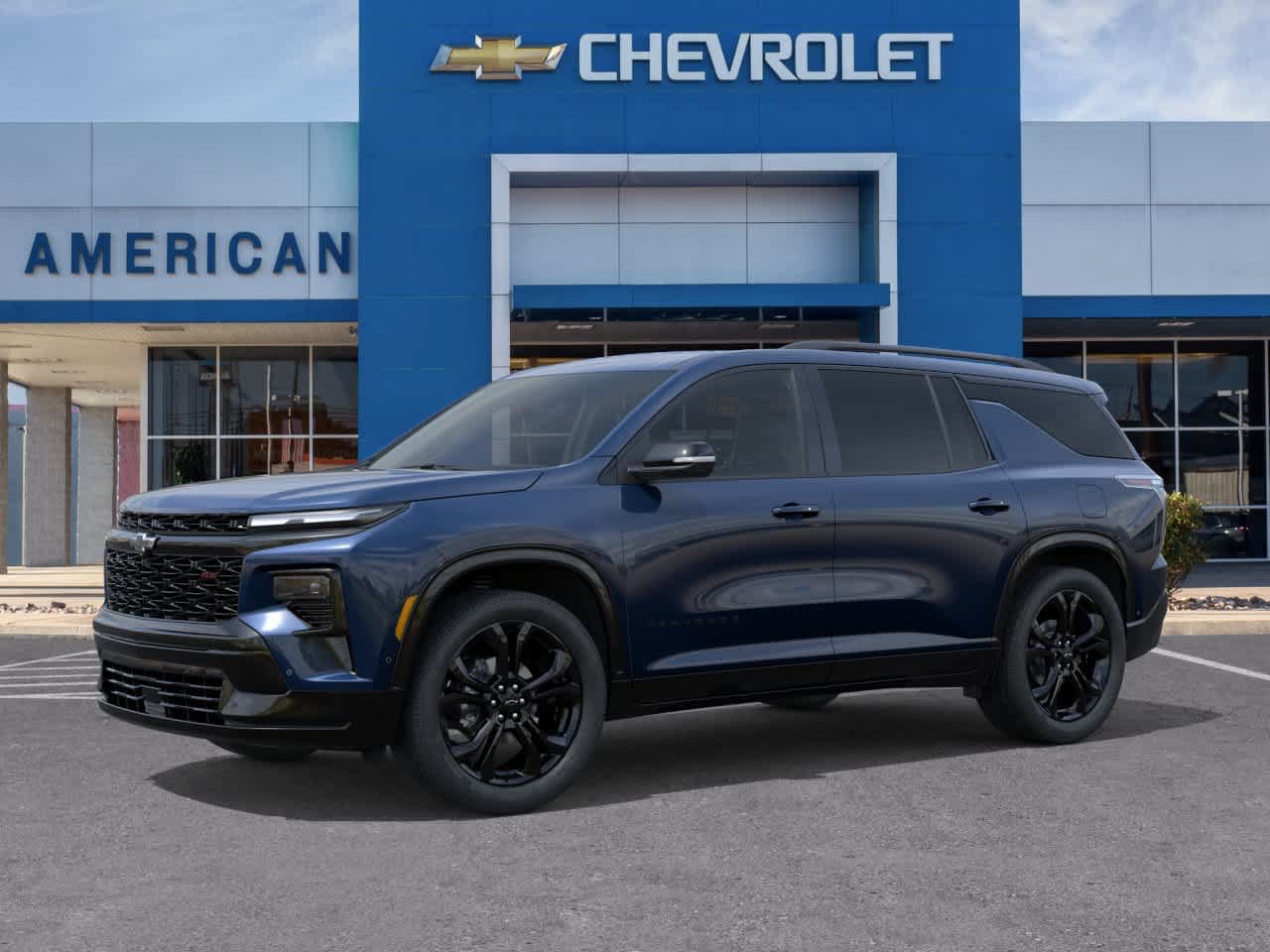 New 2027 Chevrolet Traverse RS FWD image 3