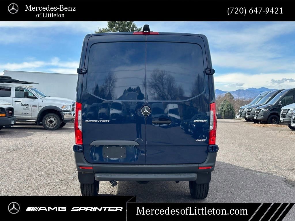 New 2025 Mercedes-Benz Sprinter 2500 image 4