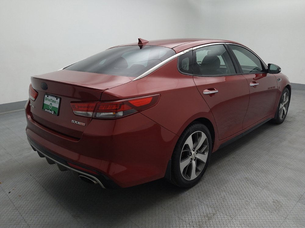 Used 2017 Kia Optima SX FWD image 9