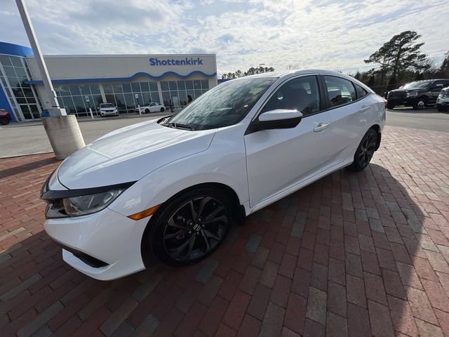 Used 2021 Honda Civic Sport image 29