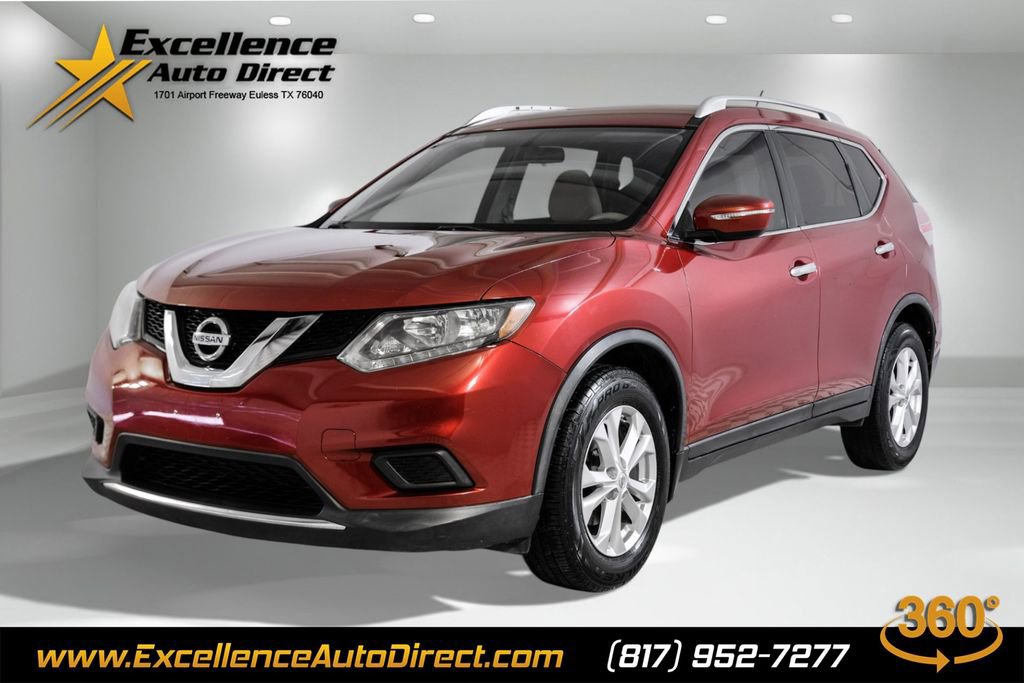 Used 2015 Nissan Rogue SV