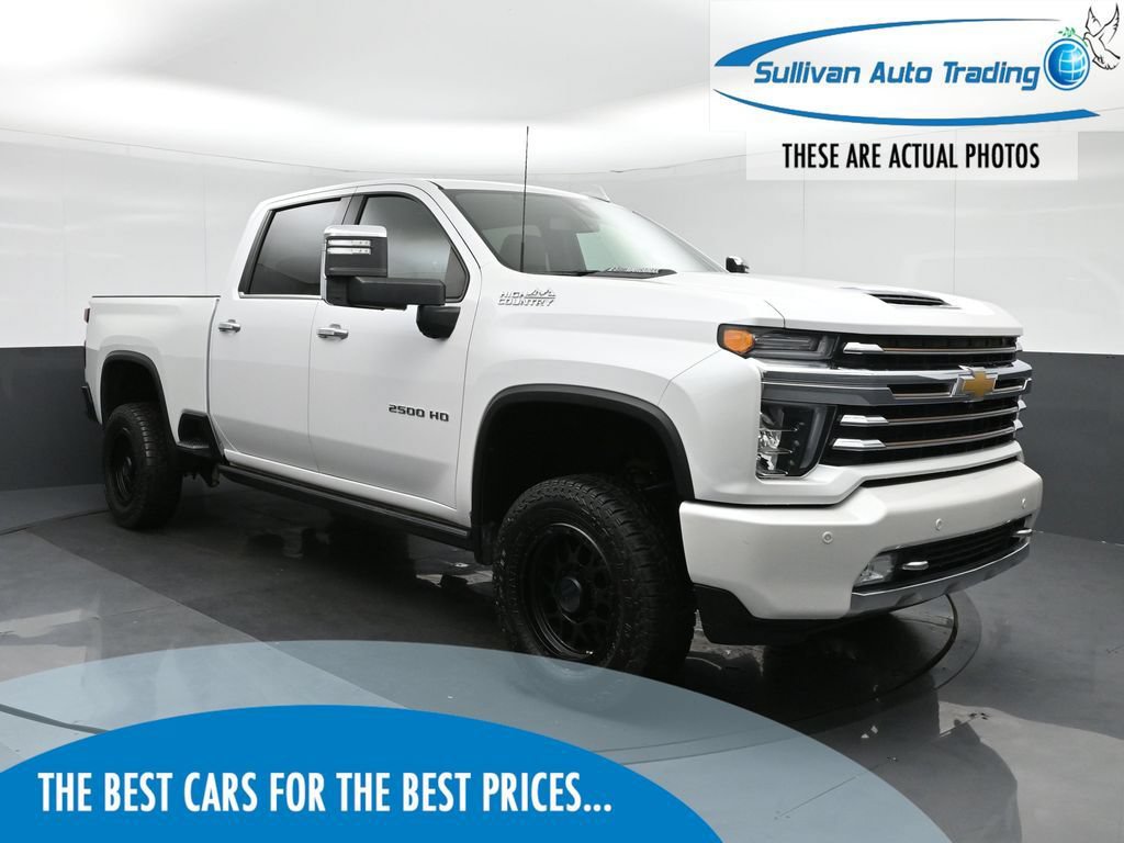 Used 2022 Chevrolet Silverado 2500 High Country w/ Safety Package II AWD/4WD image 1