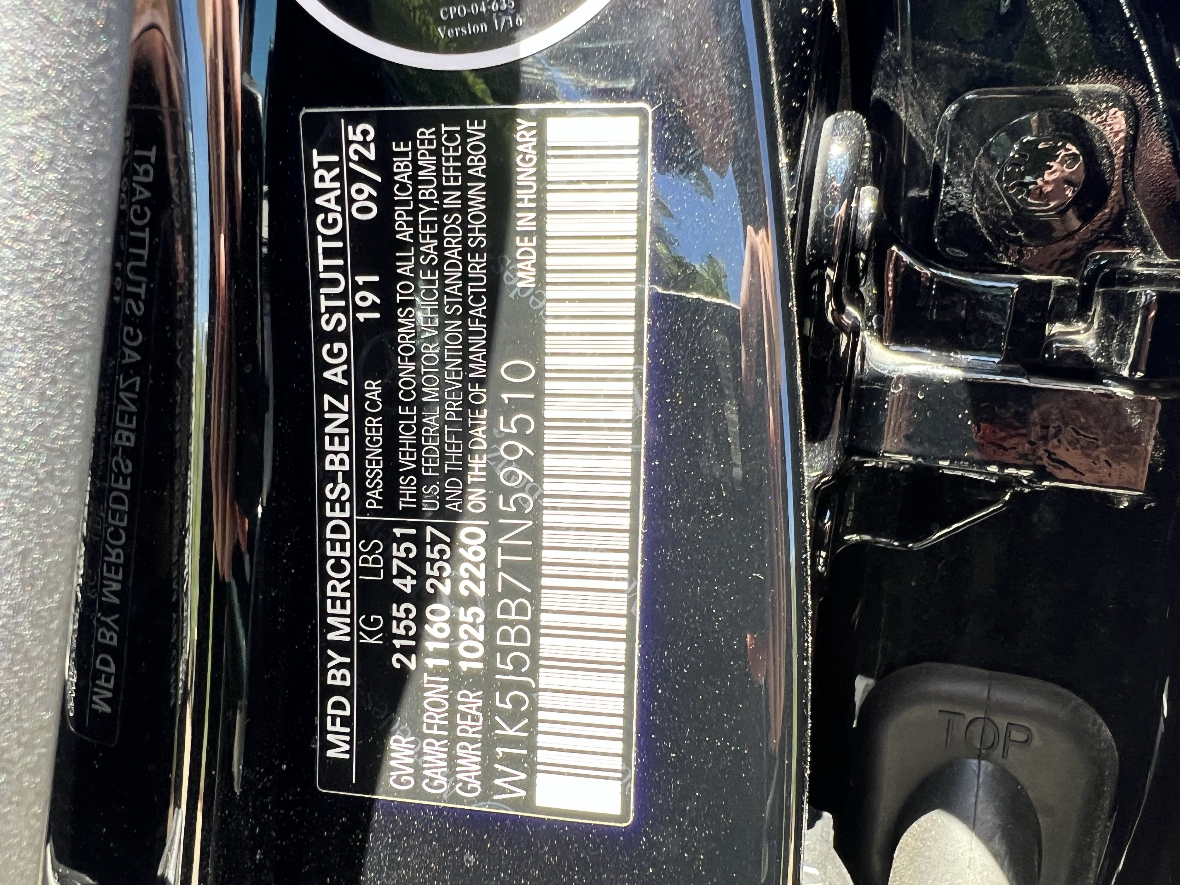 Certified 2026 Mercedes-Benz CLA 35 AMG 4MATIC image 37