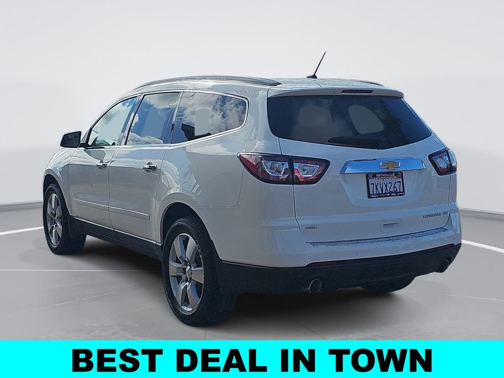 Used 2015 Chevrolet Traverse LTZ image 5