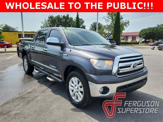 Used 2011 Toyota Tundra 4x4 CrewMax