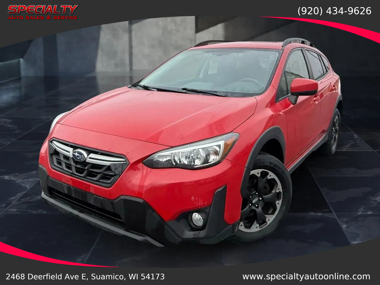Used 2021 Subaru Crosstrek 2.0i Premium w/ Popular Package #4