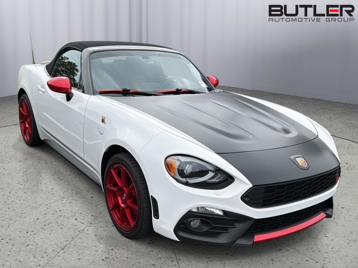 Used 2020 FIAT 124 Spider Abarth w/ Navigation & Sound Group RWD image 6