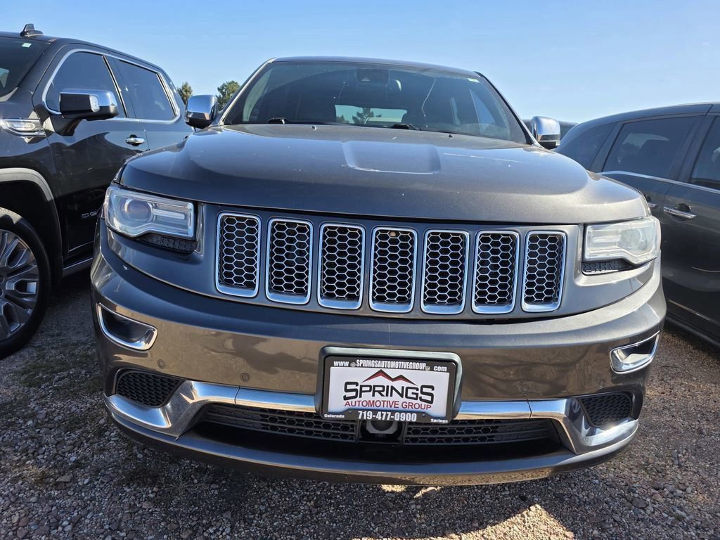 Used 2014 Jeep Grand Cherokee Summit image 2